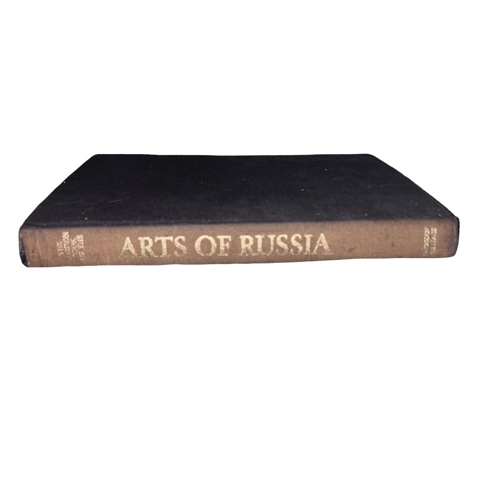 The Horizon Book of the Arts of Russia 1970 American Heritage Hardcover History